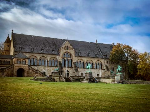 Kaiserpfalz Goslar Foto © Sachsen Incoming