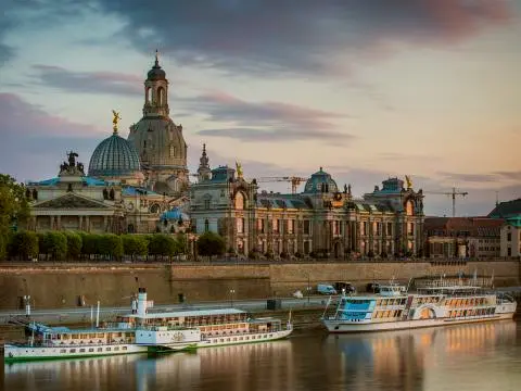 Schifffahrt in Dresden Foto © Greg Snell