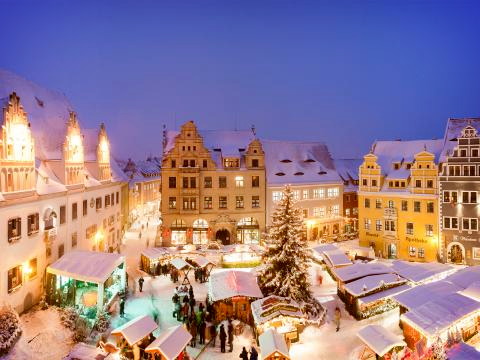 Meißner Wintermarkt Foto © Daniel Bahrmann