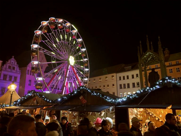 Weihnachtsmarkt Wittenberg Foto © COEX Veranstaltungen