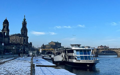 Reiseleiterstammtisch in Dresden
