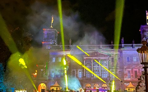 Unterwegs auf der Dresdner Schlössernacht