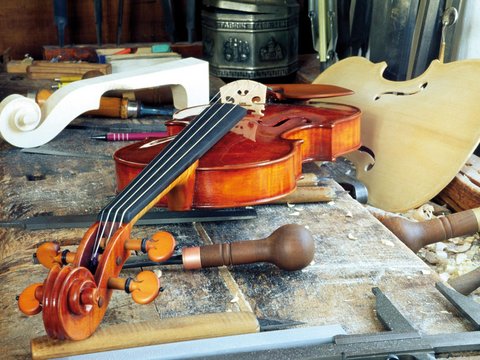 Instrumente aus dem Musikwinkel