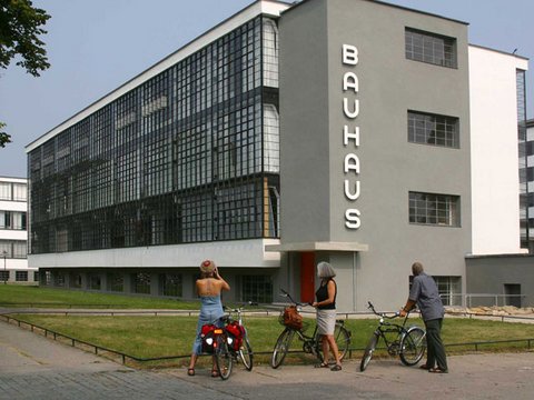 Dessau, Bauhaus, Junkers