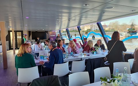 Reiseleiterstammtisch in Dresden