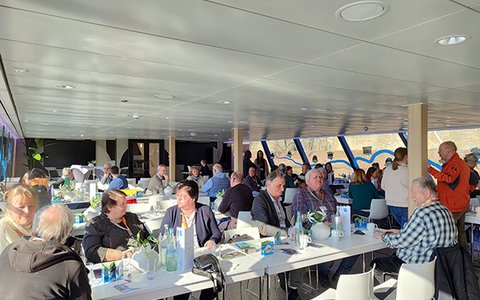 Reiseleiterstammtisch in Dresden