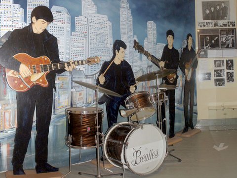 Beatlesmuseum Halle