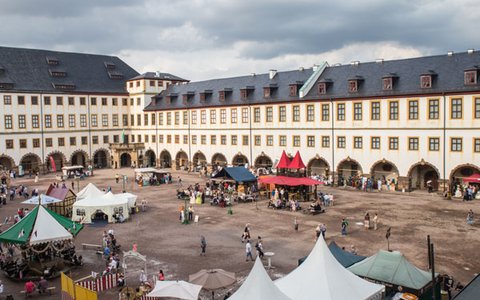 Barockfest auf Schloss Friedenstein