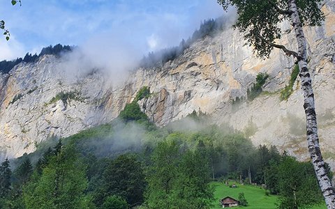 Sommerurlaub in der Schweiz