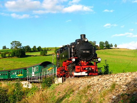 Eisenbahnen im Erzgebirge