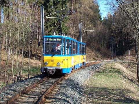 Unterwegs mit der Thüringerwaldbahn