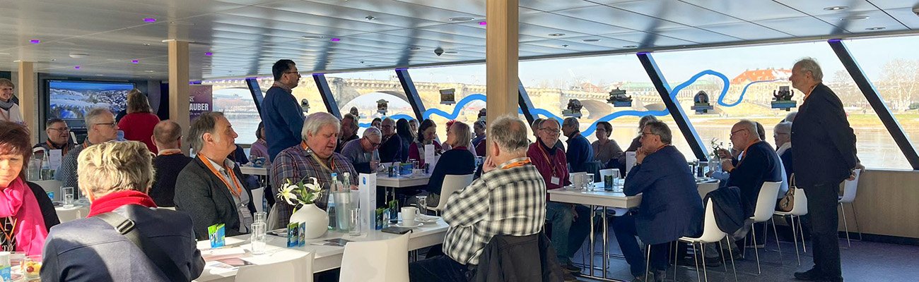 Reiseleiterstammtisch in Dresden