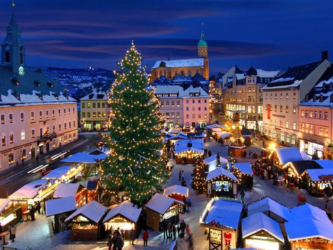 Weihnachtsmärkte im Erzgebirge