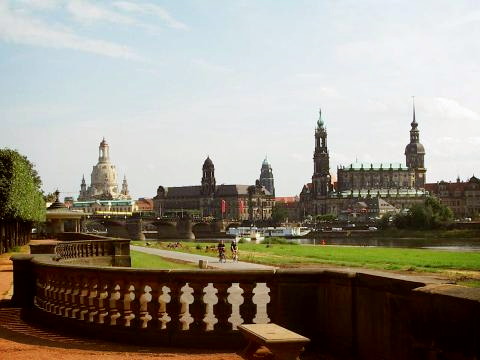 Dresden Blick auf die Frauenkirche Foto © DMG/Münch
