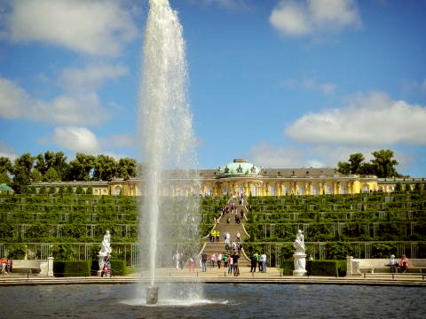 Schloss & Park Sanssouci Foto © Sachsen Incoming