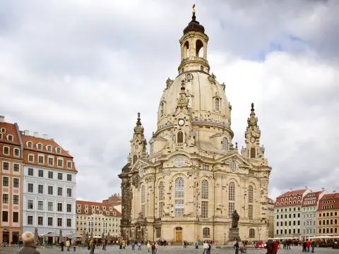 Frauenkirche Dresden Foto © Dresden Marketing