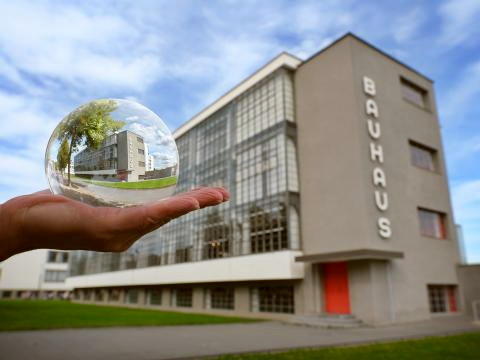 Bauhaus Dessau Foto © IMG Sachsen-Anhalt