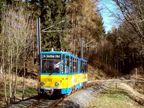Thüringer Wald Bahn Foto © Thüringer Waldbahn