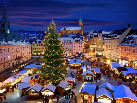 Weihnachtsamarkt Foto © TV Erzgebirge