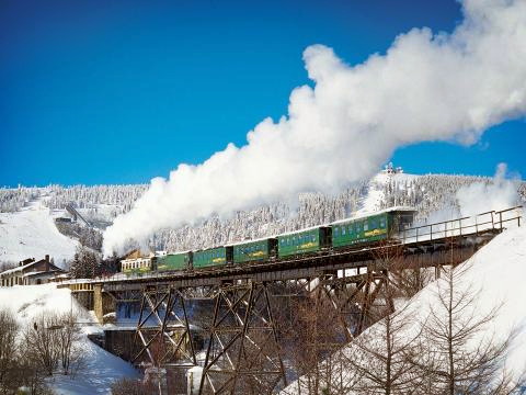 Fichtelbergbahn Foto © TV Erzgebirge
