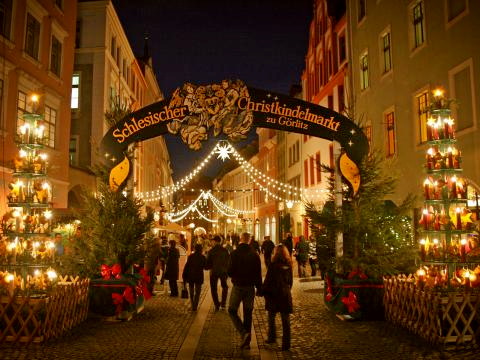 Görlitzer Weihnachtsmarkt Foto © TMGS
