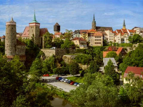 Altstadt von Bautzen Foto © CP Werbung