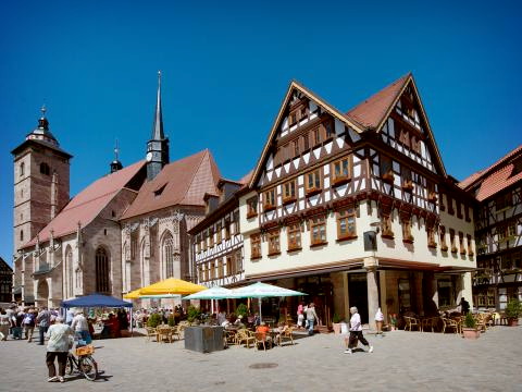 Altmarkt Schmalkalden Foto © Sascha Bühner