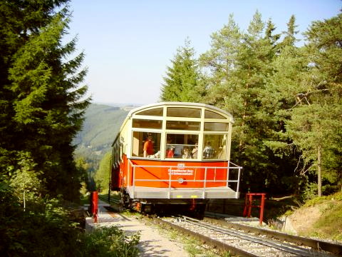 Oberweißbacher Bergbahn Foto © Foto_Action.de