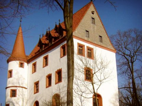 Schloss Schlettau Foto © Schlösserland