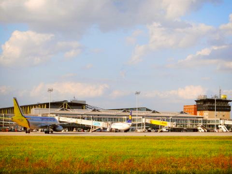 Flughafen Leipzig Foto © LTM