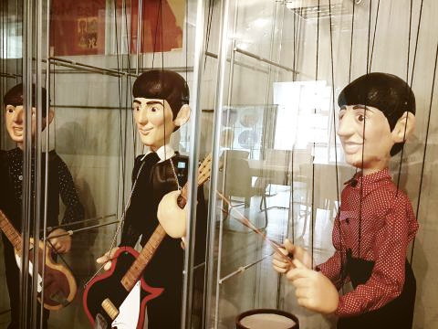 Beatles Museum Halle Foto © Beatles Museum