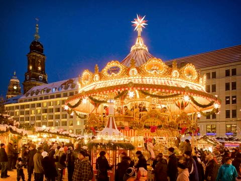 Striezelmarkt Dresden Foto © Sylvio Dittrich