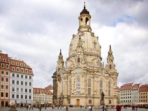 Dresden Frauenkirche Foto © DMG / S. Städter