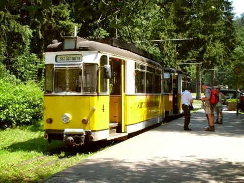 Kirnitzschtalbahn Foto © TV Sächsische Schweiz