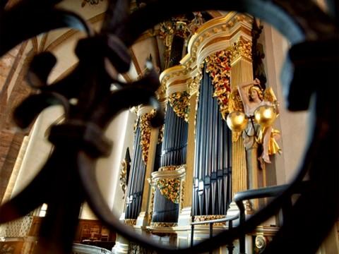 Orgel Freiberg Foto © TVE
