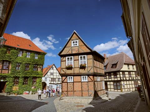 Quedlinburg Foto © Frank Boxler
