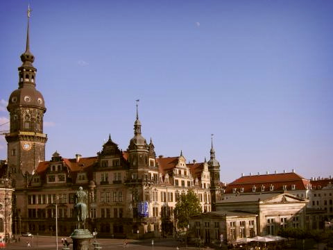Dresden Altstadt Foto © Ch. Münch