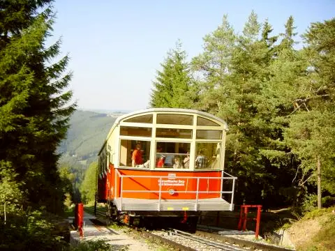Oberweißbacher Bergbahn Foto © foto-action