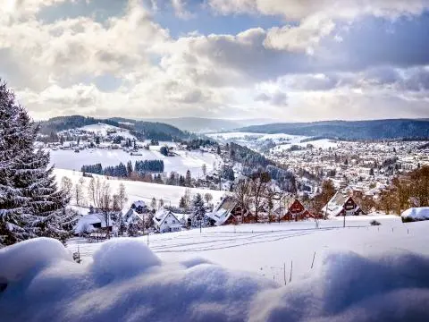 Klingenthal im Winter Foto © Archiv TVV, T. Peisker