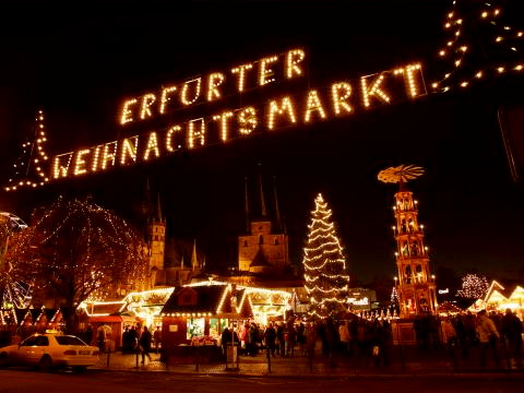 Erfurter Weihnachtsmarkt Foto © Andreas Weise