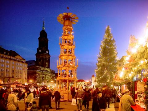Striezelmarkt Dresden Foto © Sylvio Dittrich