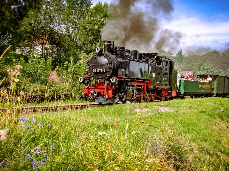 Fichtelbergbahn Foto © Sven Oettel