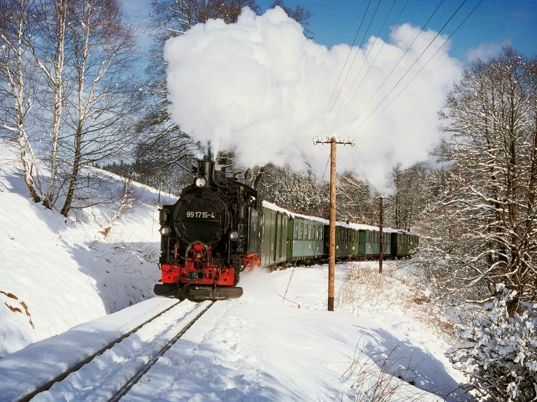 Preßnitztalbahn Foto © TMGS