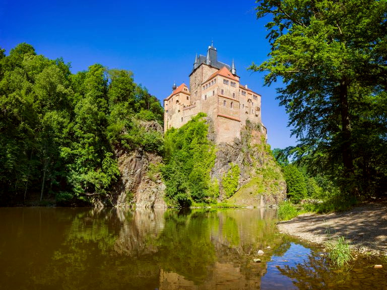 Burg Kriebstein Foto © Sylvio Dittrich