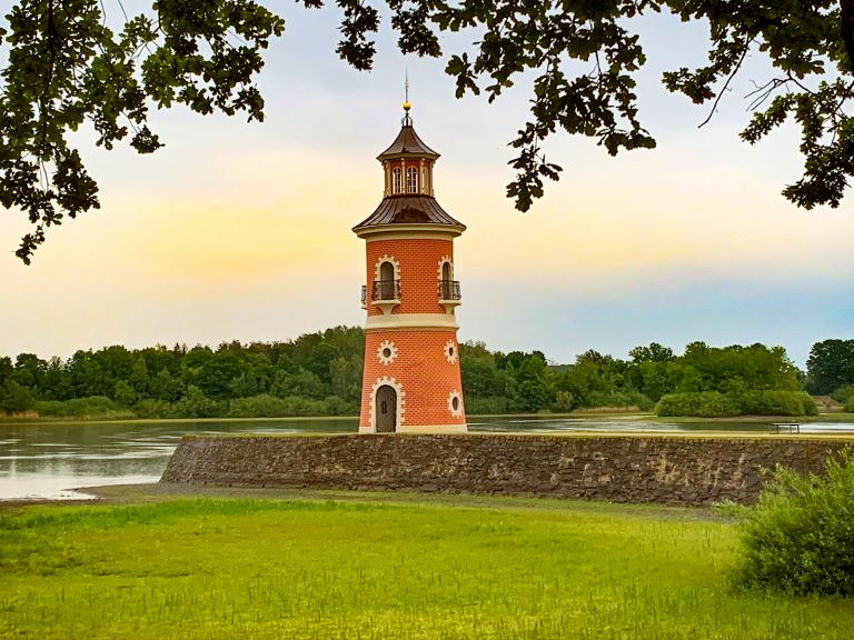 Leuchtturm Moritzburg Foto © Sachsen Incoming